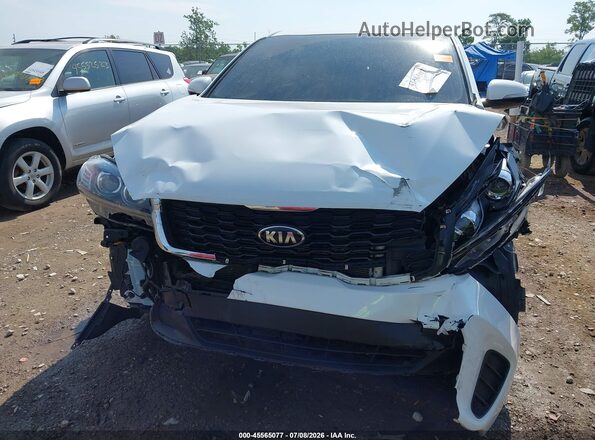 5XYPGDA37LG649397 2020 KIA SORENTO White Vista frontal