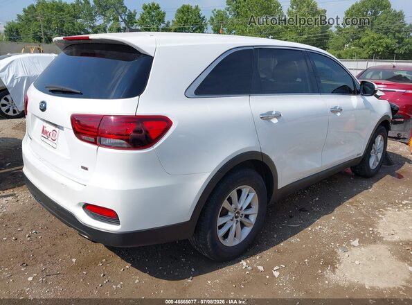 5XYPGDA37LG649397 2020 KIA SORENTO White Trasero derecho