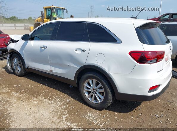 5XYPGDA37LG649397 2020 KIA SORENTO White Trasero izquierdo