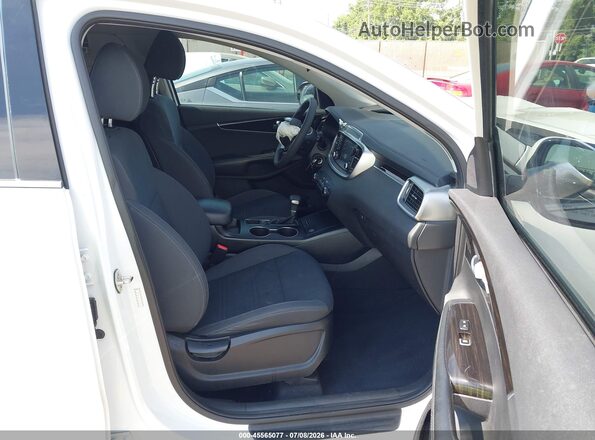 5XYPGDA37LG649397 2020 KIA SORENTO White Vista interior delantera