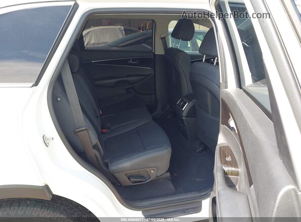 5XYPGDA37LG649397 2020 KIA SORENTO White Vista de la etiqueta del VIN