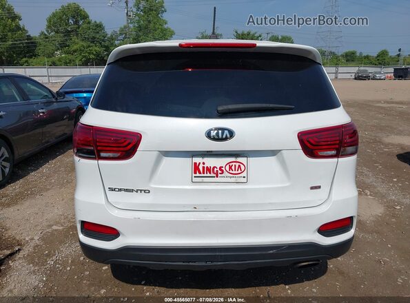 5XYPGDA37LG649397 2020 KIA SORENTO White 