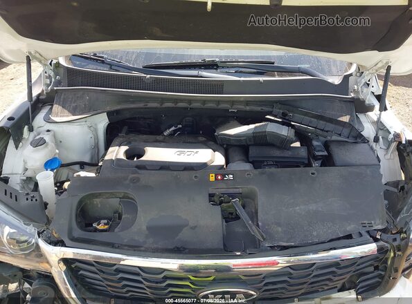 5XYPGDA37LG649397 2020 KIA SORENTO White Vista trasera