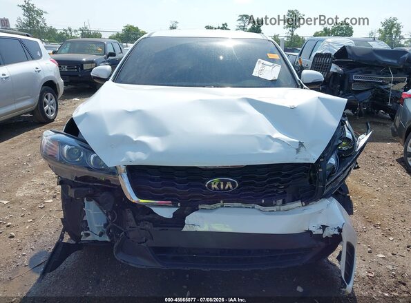 5XYPGDA37LG649397 2020 KIA SORENTO White Vista interior trasera