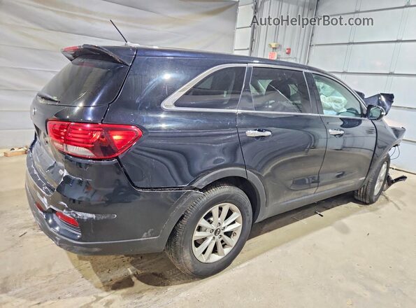 5XYPGDA37LG652476 2020 KIA SORENTO Black Trasero derecho