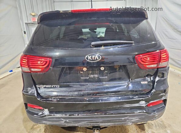 5XYPGDA37LG652476 2020 KIA SORENTO Black Vista trasera