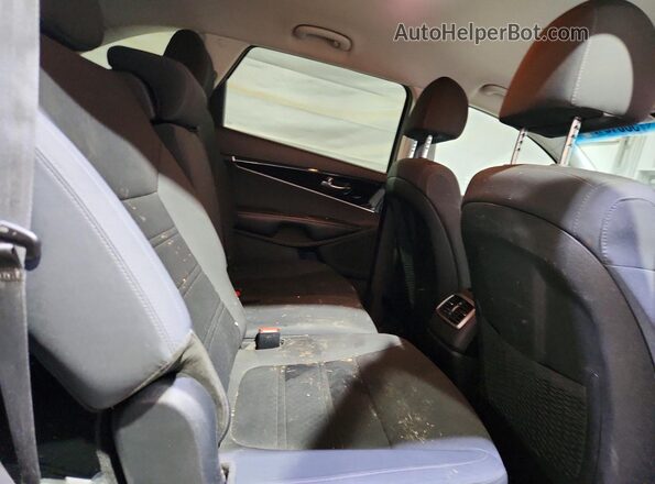 5XYPGDA37LG652476 2020 KIA SORENTO Black Vista interior trasera