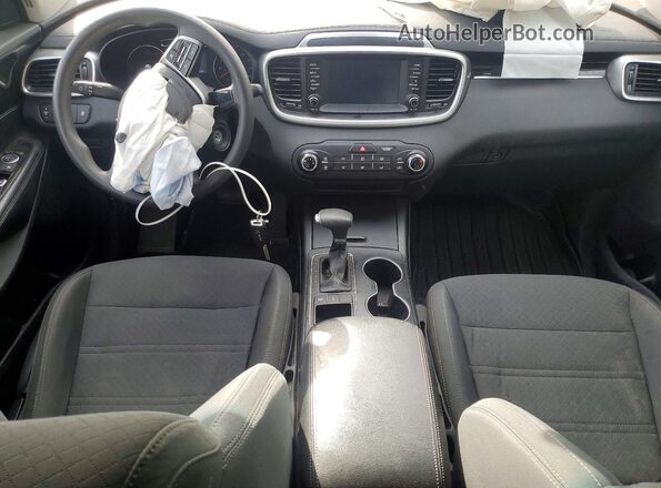 5XYPGDA37LG652476 2020 KIA SORENTO Black Vista del salpicadero