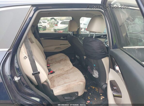 5XYPGDA37LG684151 2020 KIA SORENTO Blue Widok naklejki z numerem VIN