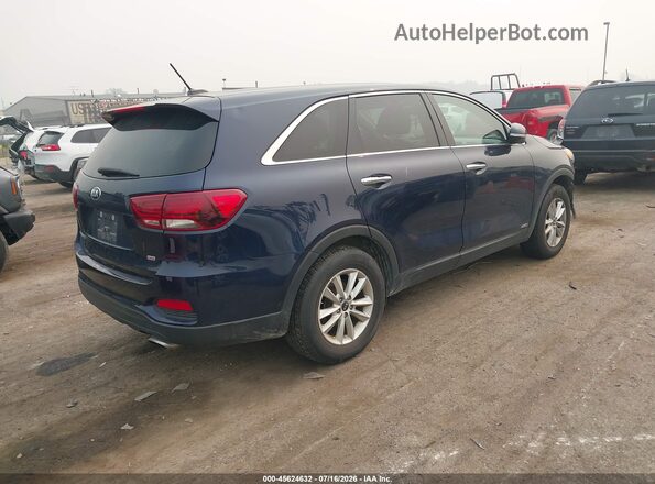 5XYPGDA37LG684151 2020 KIA SORENTO Blue Tył prawy