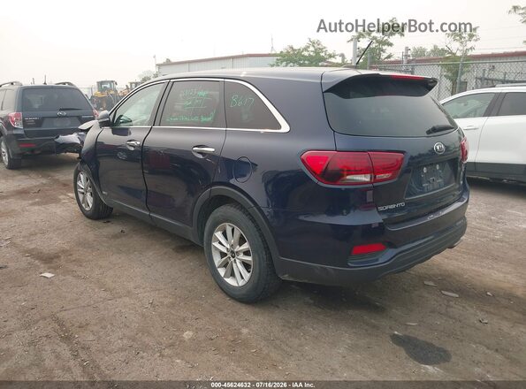 5XYPGDA37LG684151 2020 KIA SORENTO Blue Tył lewy