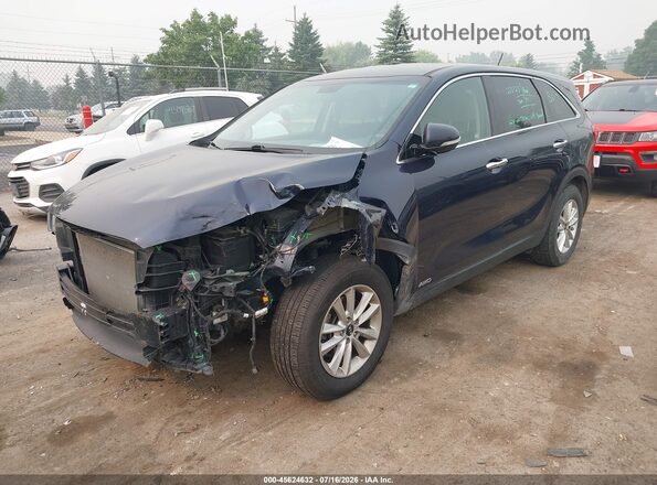 5XYPGDA37LG684151 2020 KIA SORENTO Blue Przód lewy