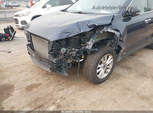 5XYPGDA37LG684151 2020 KIA SORENTO Blue Widok z przodu