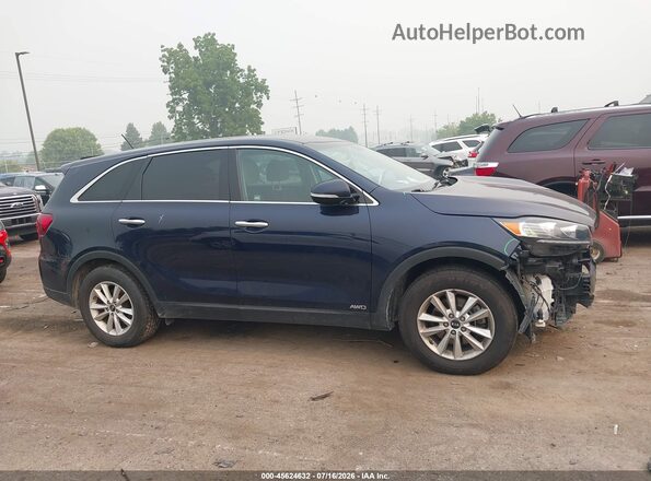 5XYPGDA37LG684151 2020 KIA SORENTO Blue Widok wnętrza z tyłu