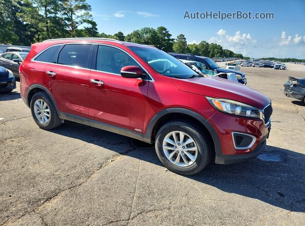 5XYPGDA38HG209907 2017 KIA SORENTO Red Առջևի աջ