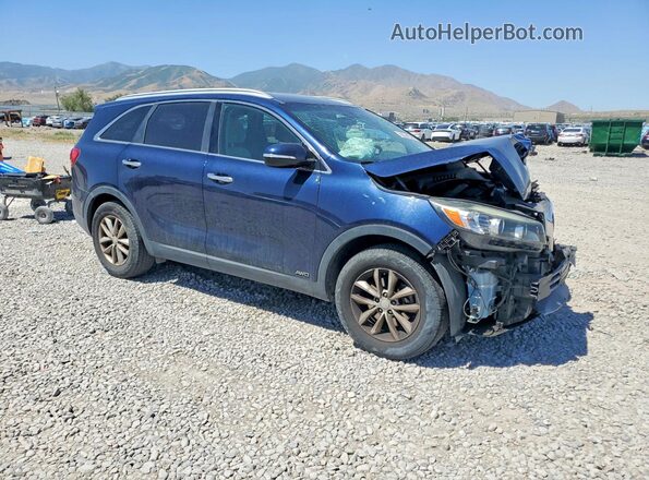 5XYPGDA38HG293601 2017 KIA SORENTO Blue Առջևի աջ