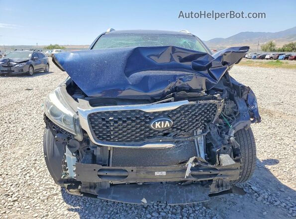 5XYPGDA38HG293601 2017 KIA SORENTO Blue Դիմացի տեսք