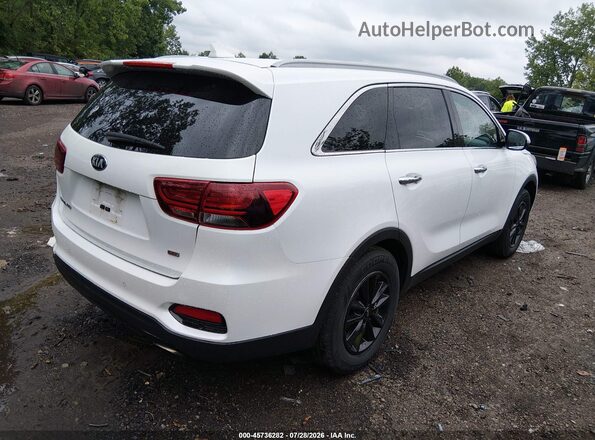 5XYPGDA38KG458327 2019 KIA SORENTO White Հետևի աջ