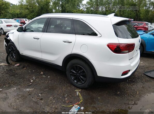 5XYPGDA38KG458327 2019 KIA SORENTO White Հետևի ձախ