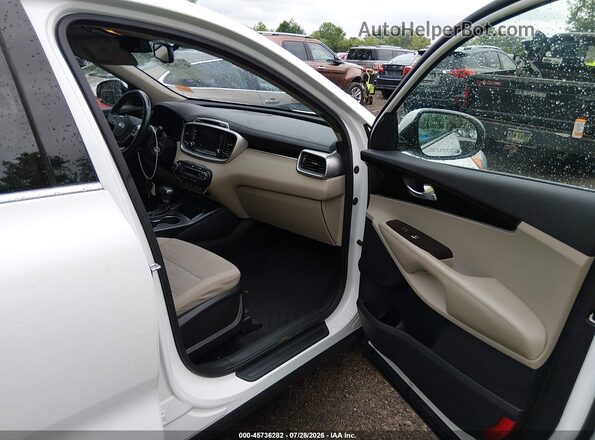 5XYPGDA38KG458327 2019 KIA SORENTO White Սալոնի դիմացի տեսք