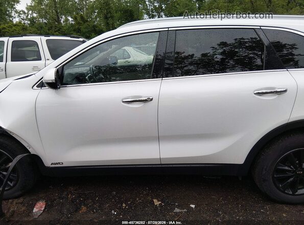 5XYPGDA38KG458327 2019 KIA SORENTO White Սալոնի 360 աստիճան տեսք