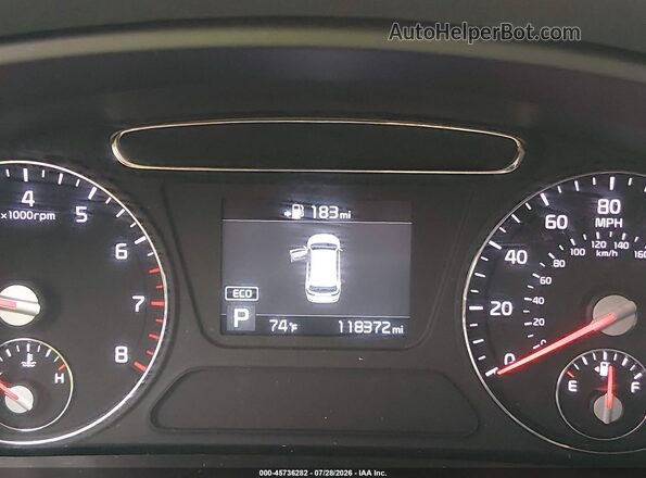 5XYPGDA38KG458327 2019 KIA SORENTO White 