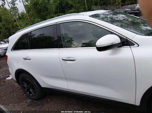 5XYPGDA38KG458327 2019 KIA SORENTO White Սալոնի հետևի տեսք