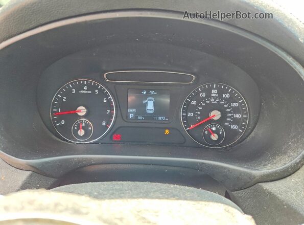 5XYPGDA38KG602846 2019 KIA SORENTO Gray Widok zestawu wskaźników
