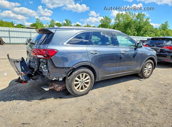5XYPGDA38KG602846 2019 KIA SORENTO Gray Tył prawy