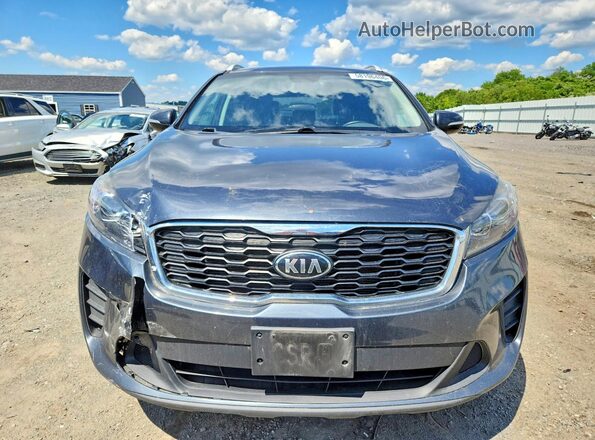 5XYPGDA38KG602846 2019 KIA SORENTO Gray Widok z przodu