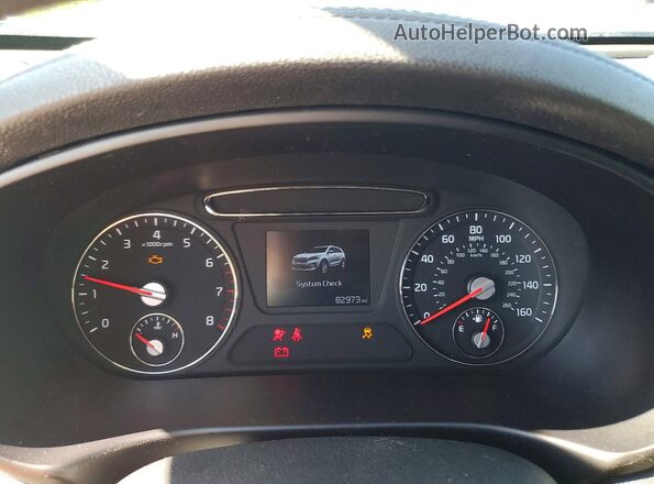 5XYPGDA38LG654933 2020 KIA SORENTO Gray Սարքավորումների վահանակի տեսք