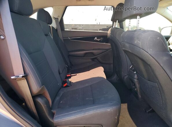 5XYPGDA38LG654933 2020 KIA SORENTO Gray Սալոնի հետևի տեսք