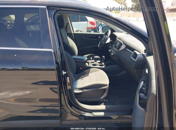 5XYPGDA39GG021007 2016 KIA SORENTO Black Vista interior delantera
