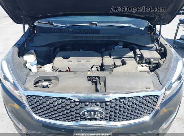 5XYPGDA39GG021007 2016 KIA SORENTO Black Vista trasera