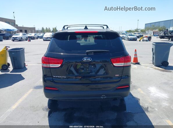 5XYPGDA39GG021007 2016 KIA SORENTO Black 