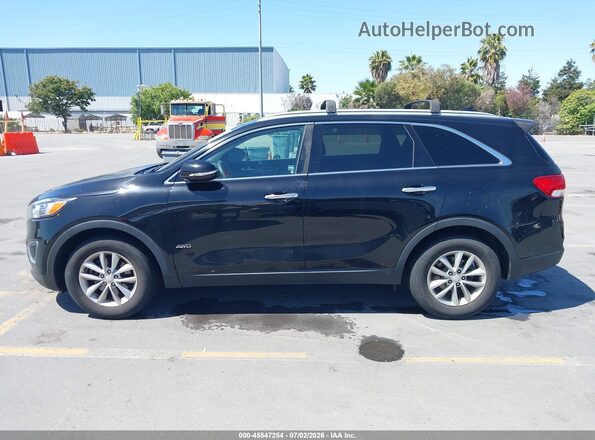 5XYPGDA39GG021007 2016 KIA SORENTO Black Vista interior de 360 grados
