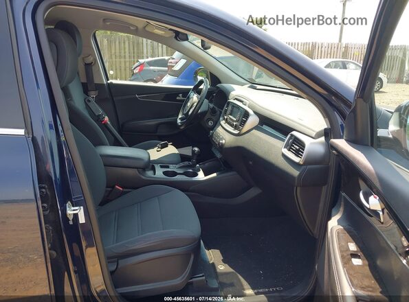 5XYPGDA39GG045808 2016 KIA SORENTO Blue Vista interior delantera