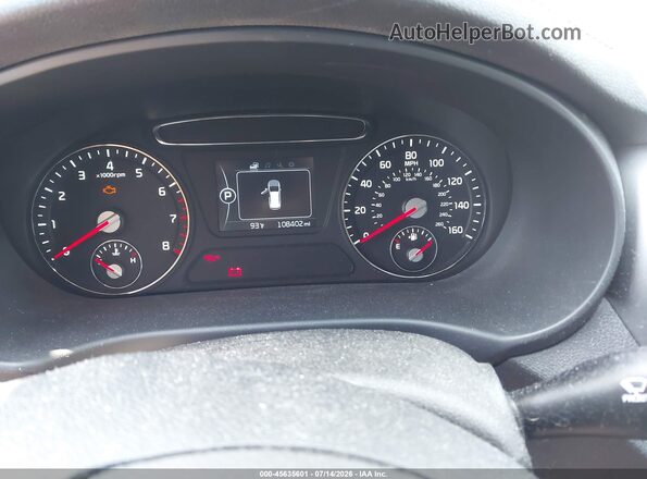 5XYPGDA39GG045808 2016 KIA SORENTO Blue Vista de los asientos traseros