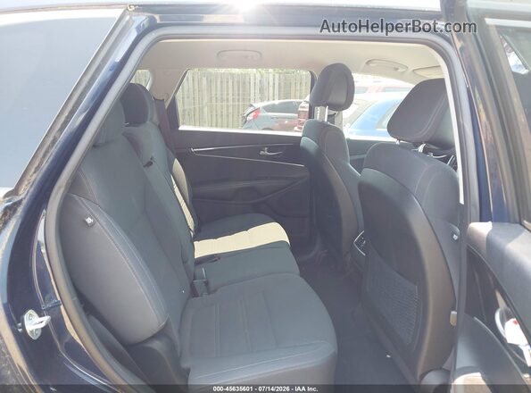 5XYPGDA39GG045808 2016 KIA SORENTO Blue Vista de la etiqueta del VIN