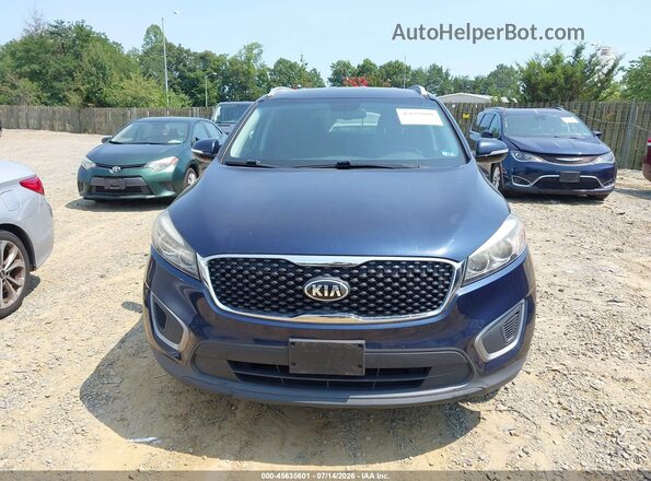 5XYPGDA39GG045808 2016 KIA SORENTO Blue Vista frontal