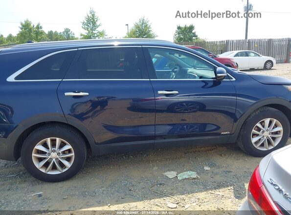 5XYPGDA39GG045808 2016 KIA SORENTO Blue Vista interior trasera