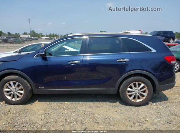 5XYPGDA39GG045808 2016 KIA SORENTO Blue Vista interior de 360 grados