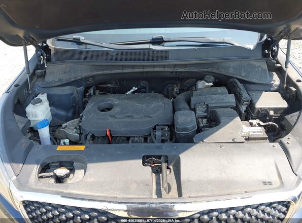 5XYPGDA39GG045808 2016 KIA SORENTO Blue Vista trasera