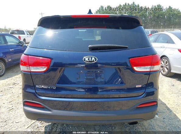 5XYPGDA39GG045808 2016 KIA SORENTO Blue 