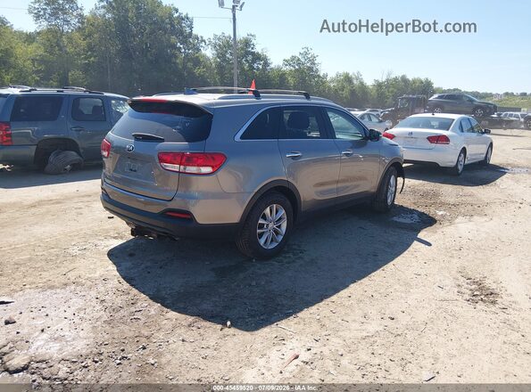 5XYPGDA39GG056467 2016 KIA SORENTO Gray Trasero derecho