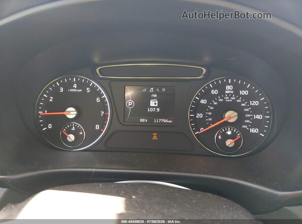 5XYPGDA39GG056467 2016 KIA SORENTO Gray Vista de los asientos traseros