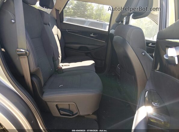 5XYPGDA39GG056467 2016 KIA SORENTO Gray Vista de la etiqueta del VIN