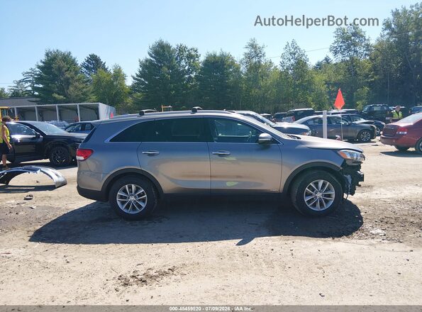 5XYPGDA39GG056467 2016 KIA SORENTO Gray Vista interior de 360 grados