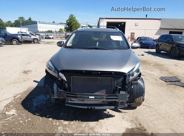 5XYPGDA39GG056467 2016 KIA SORENTO Gray Vista interior trasera