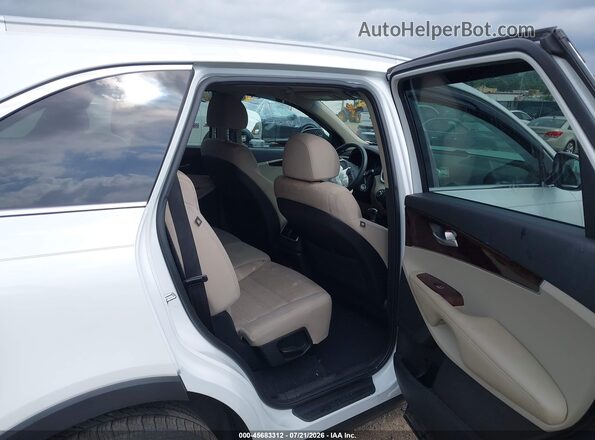 5XYPGDA39JG404825 2018 KIA SORENTO White Vista de la etiqueta del VIN